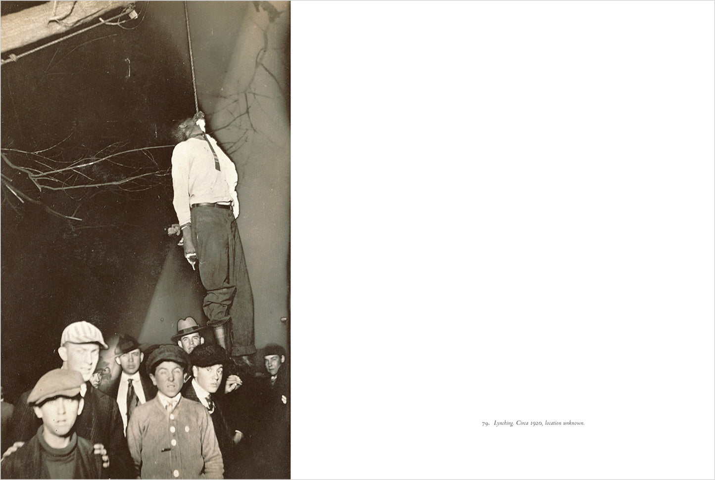 Without Sanctuary: Lynching Photography in America