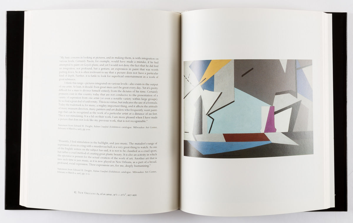 Ralston Crawford: Painting and Visual Experience