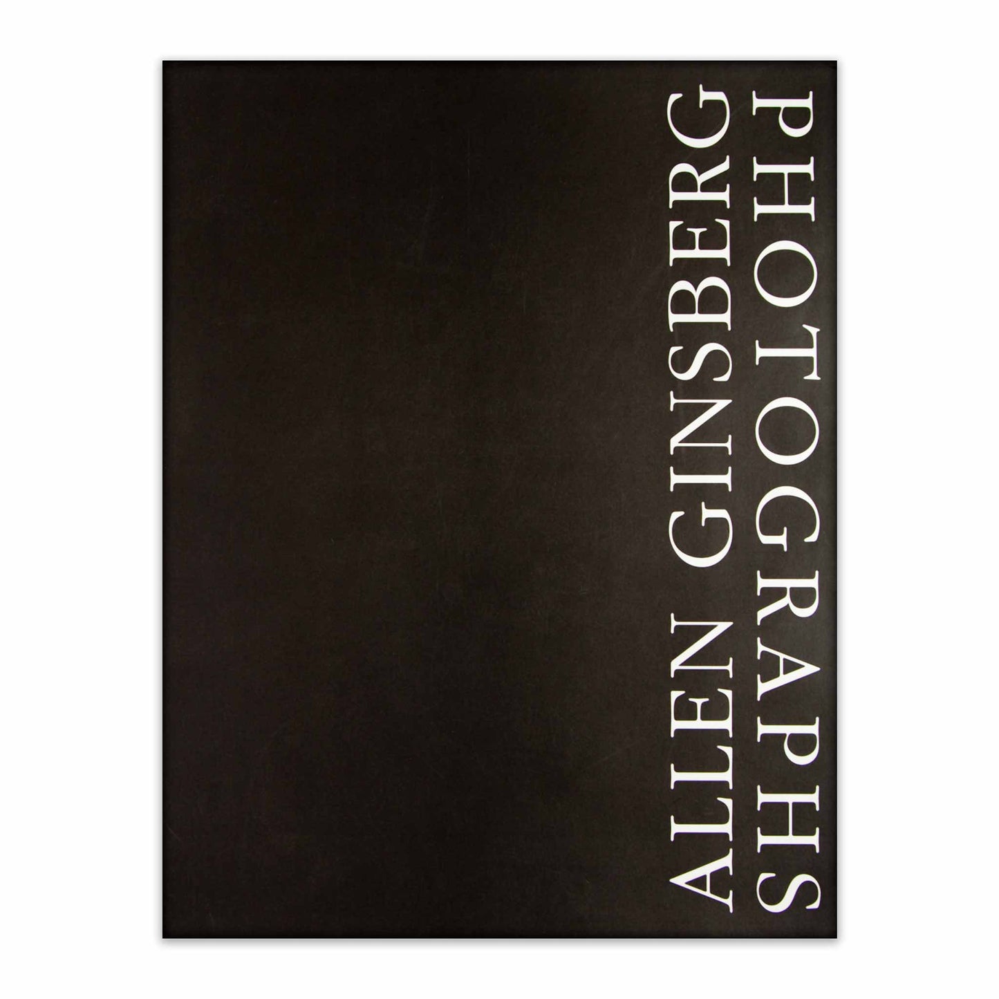 Allen Ginsberg: Photographs