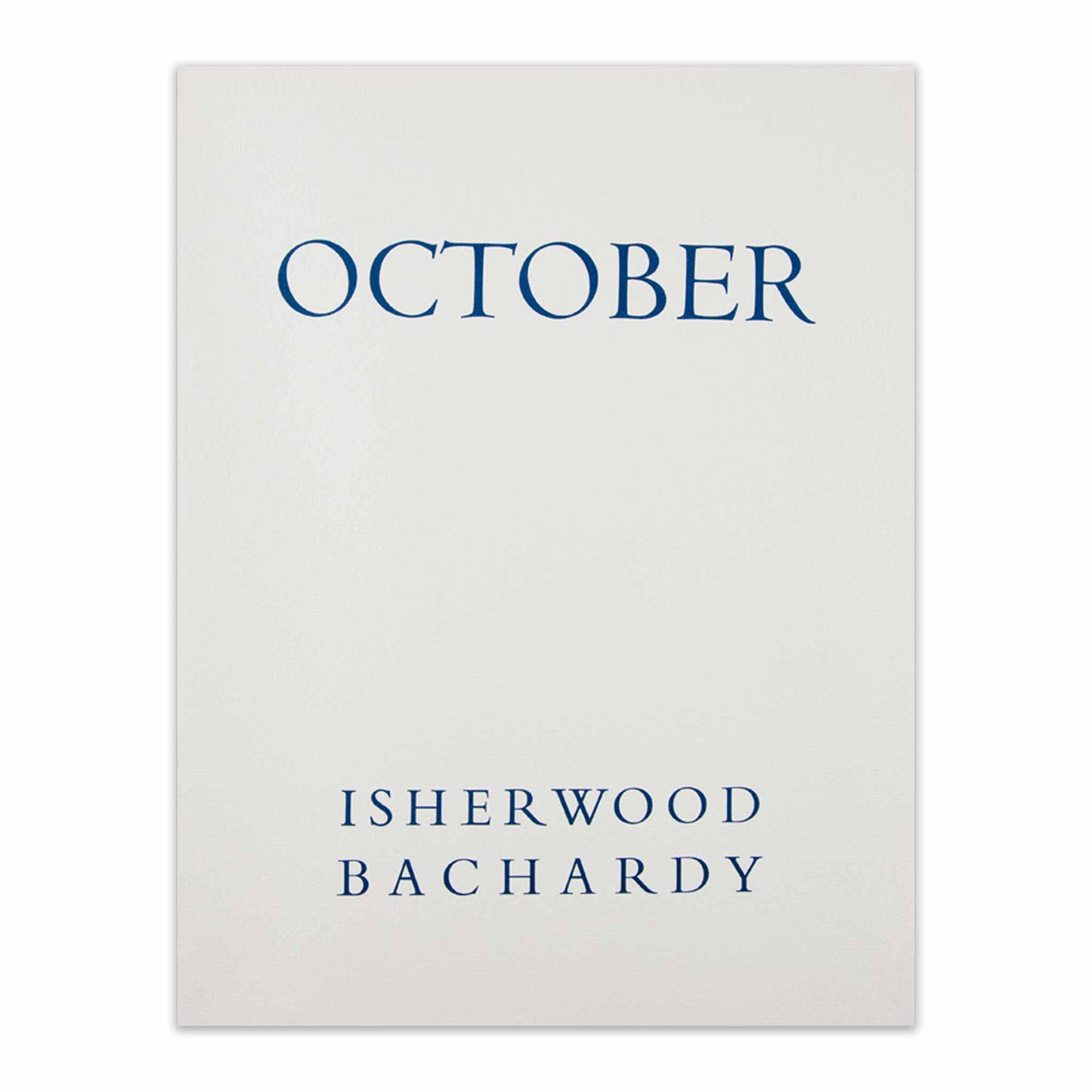October
