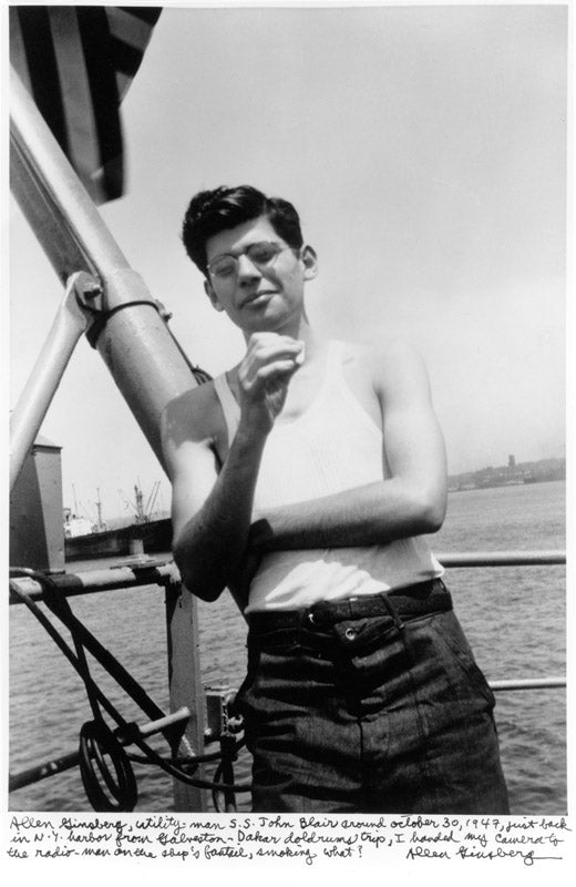 Allen Ginsberg: Photographs